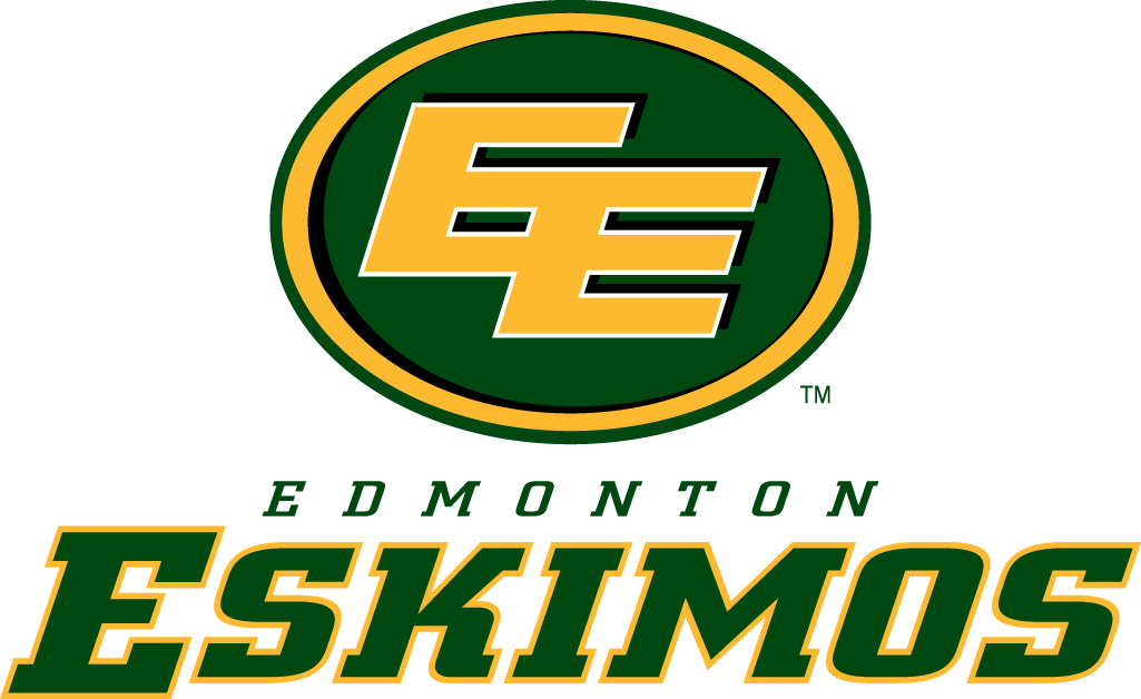 Edmonton Eskimos 1998-Pres Alternate Logo vinyl decal